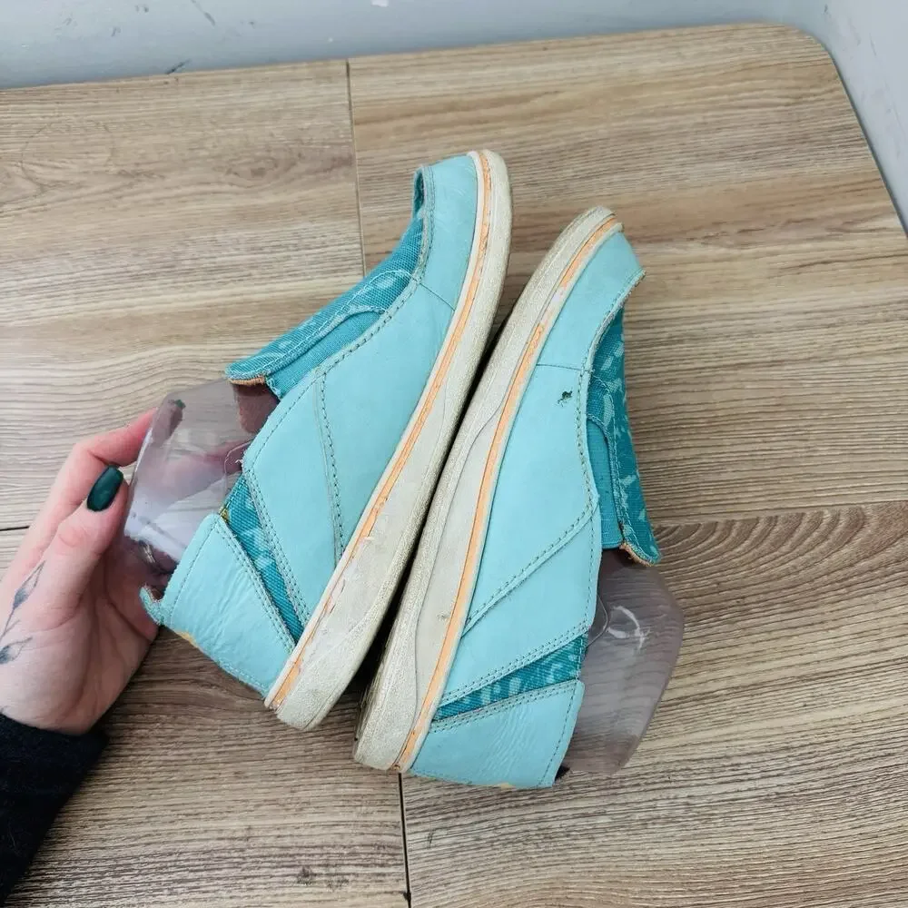 Columbia Teal Bahama Slip On Loafers Women’s Size 6